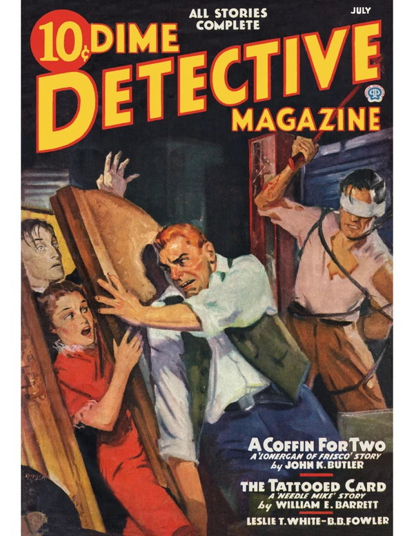 Dimedetective - July 1937 Cover
