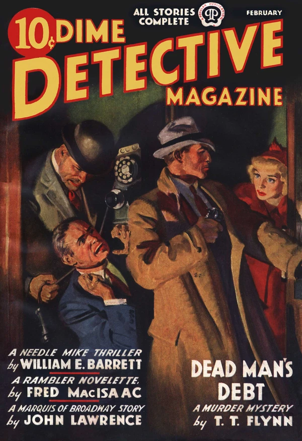 Dimedetective - February 1938 Cover