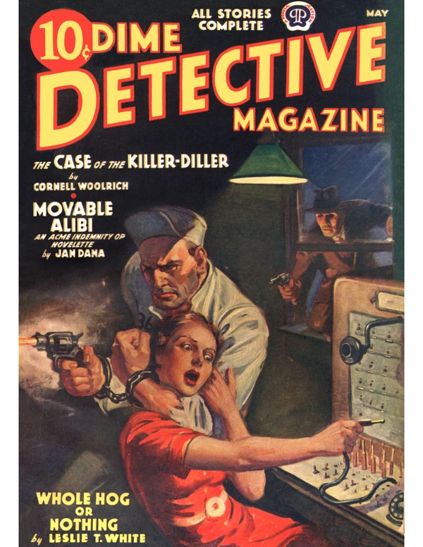 Dimedetective - May 1939 Cover