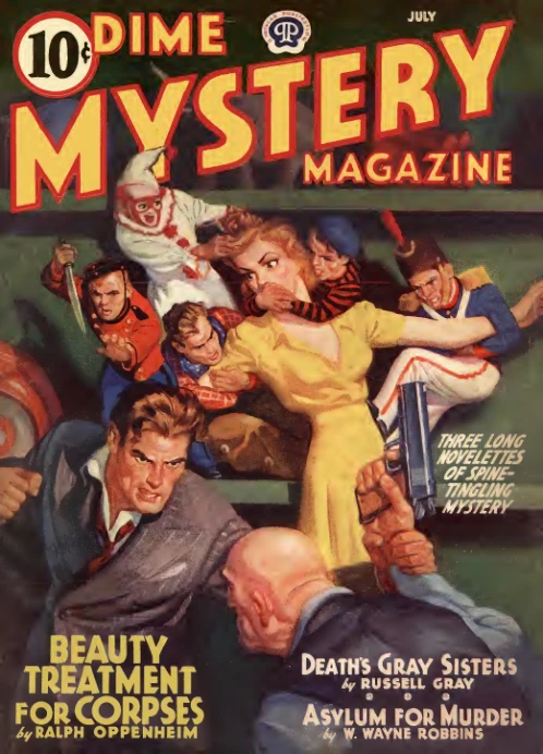 Dimedetective - July 1940 Cover