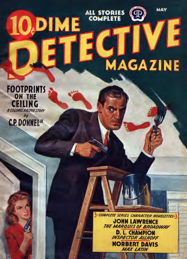 Dimedetective - May 1942 Cover