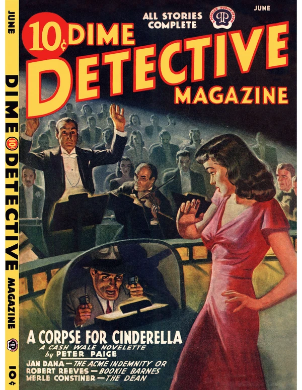 Dimedetective - June 1942 Cover