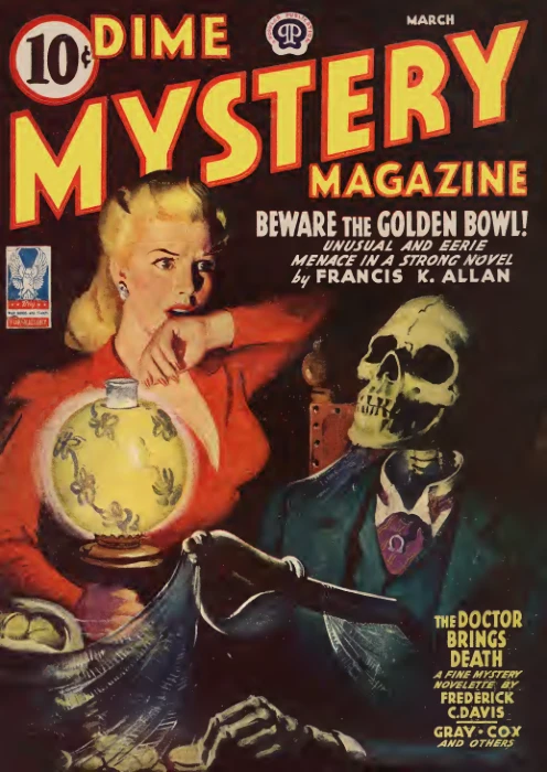 Dimedetective - March 1943 Cover