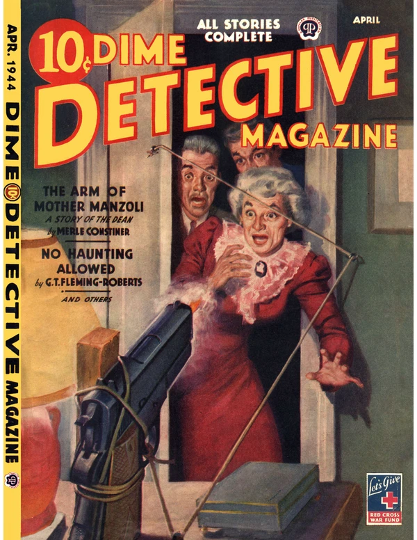 Dimedetective - April 1944 Cover
