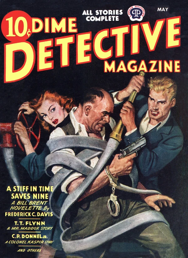 Dimedetective - May 1944 Cover