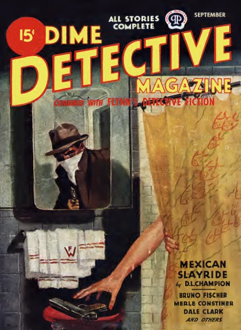 Dimedetective - September 1944 Cover