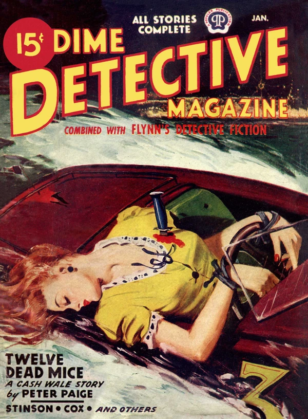 Dimedetective - January 1946 Cover