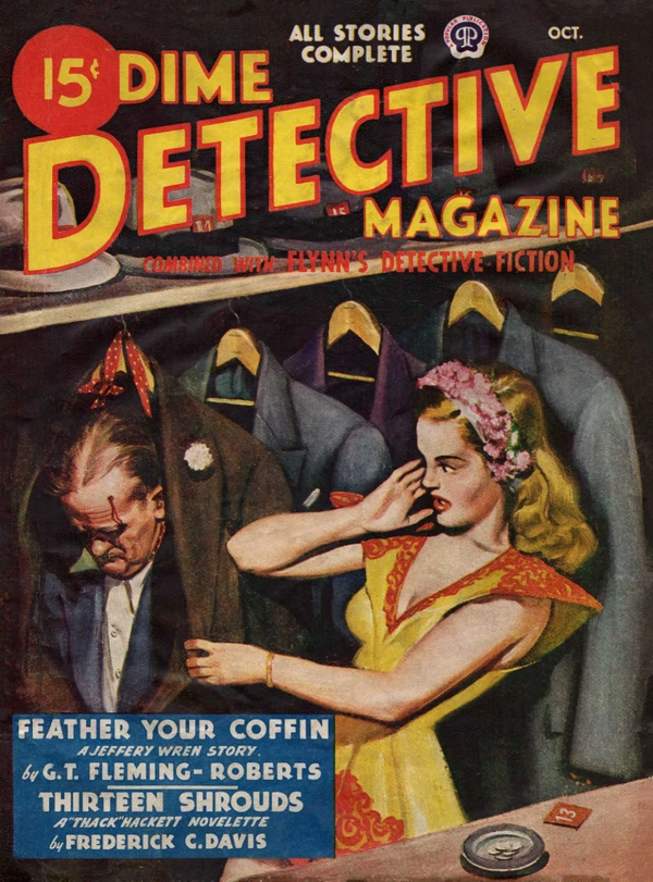 Dimedetective - October 1946 Cover