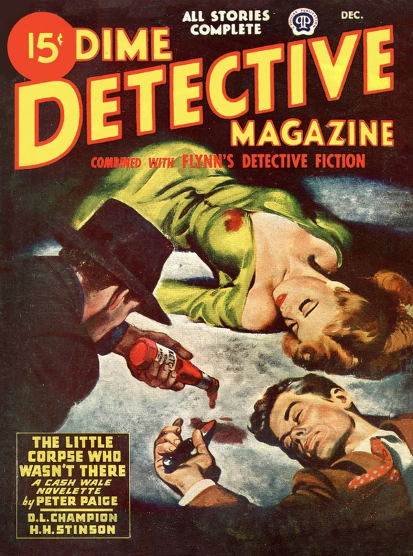 Dimedetective - December 1946 Cover