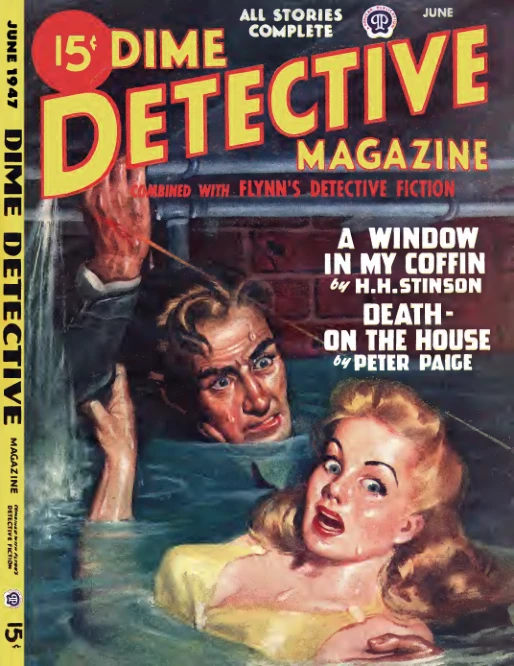 Dimedetective - June 1947 Cover