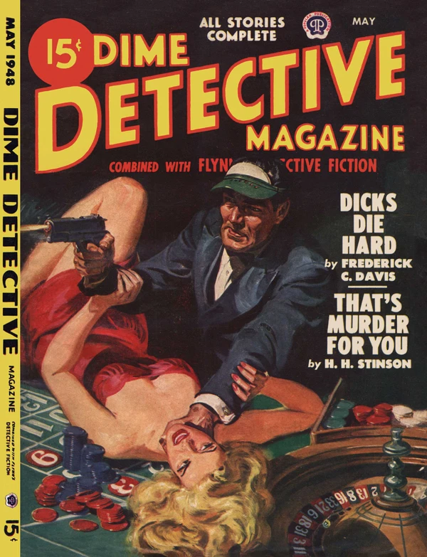Dimedetective - May 1948 Cover