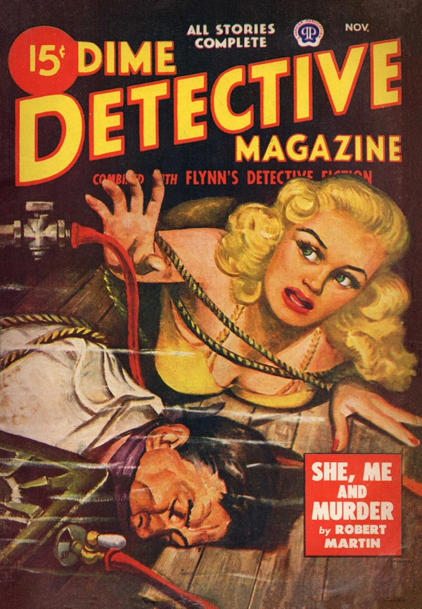 Dimedetective - November 1948 Cover
