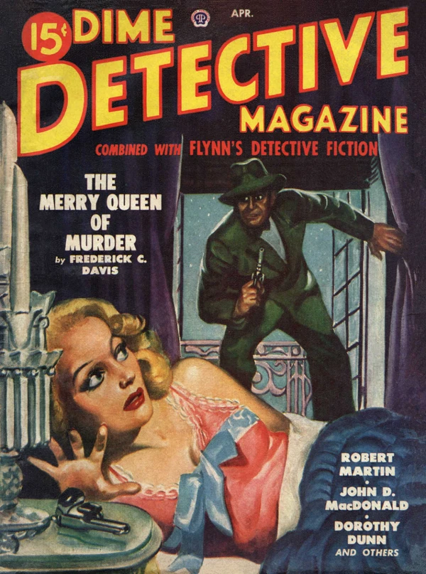 Dimedetective - April 1949 Cover