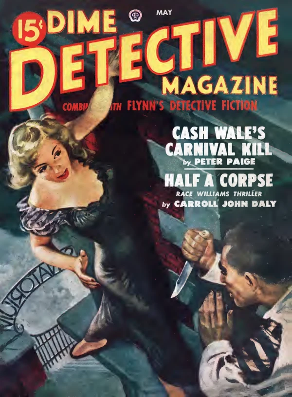 Dimedetective - May 1949 Cover