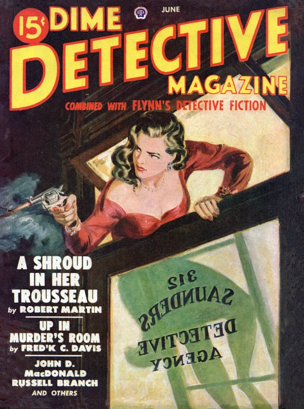 Dimedetective - June 1949 Cover