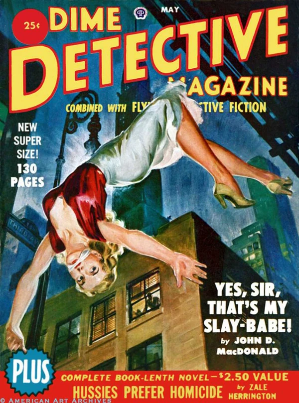 Dimedetective - May 1950 Cover
