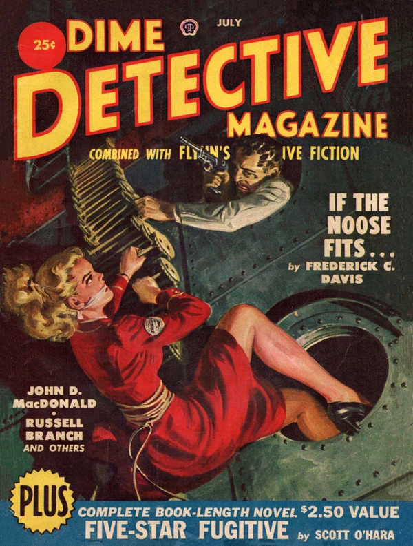 Dimedetective - July 1950 Cover