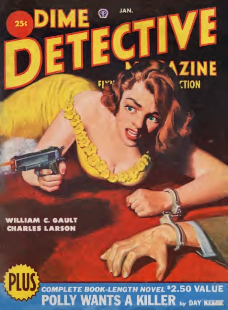 Dimedetective - January 1951 Cover