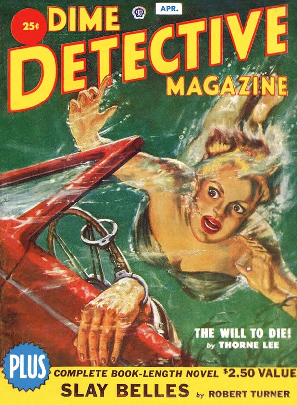 Dimedetective - April 1951 Cover