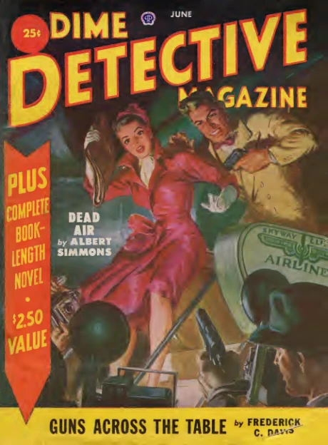 Dimedetective - June 1951 Cover