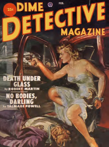 Dimedetective - February 1952 Cover