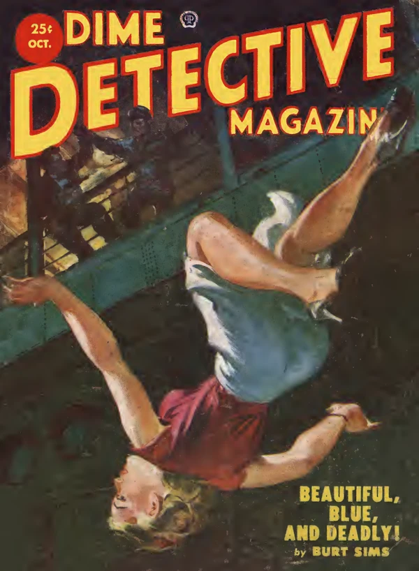 Dimedetective - October 1952 Cover