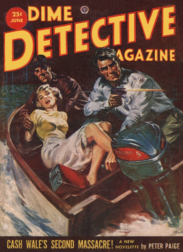 Dimedetective - June 1953 Cover