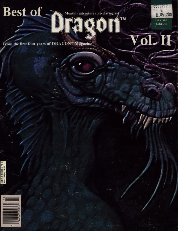Dragon - Vol 2 Cover