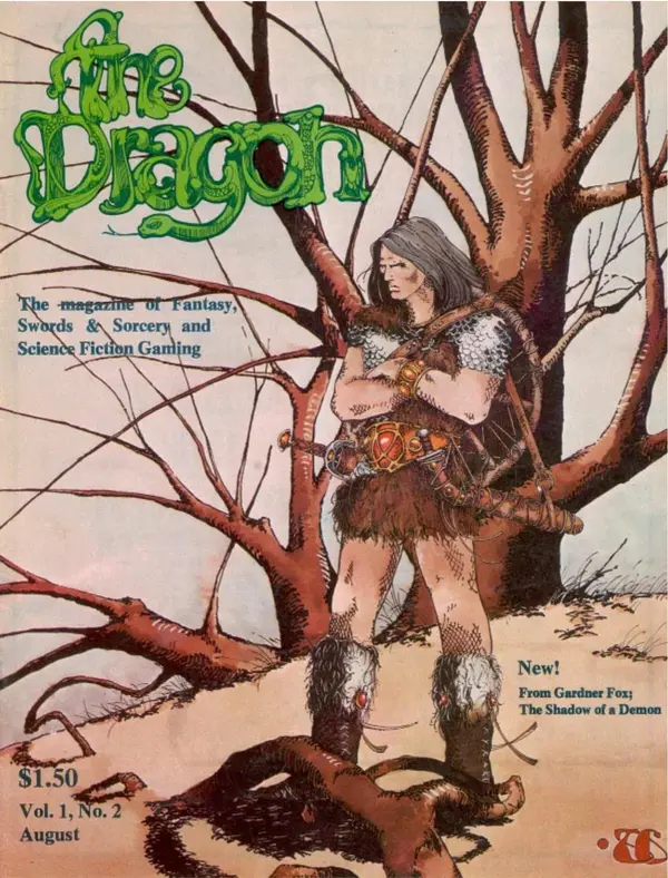 DRAGON - Issue 2 Cover