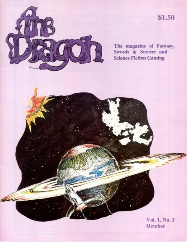DRAGON - Issue 3 Cover