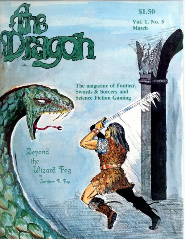 DRAGON - Issue 5 Cover