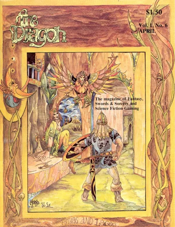 DRAGON - Issue 6 Cover