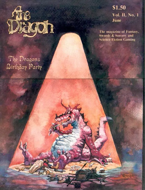 DRAGON - Issue 7 Cover