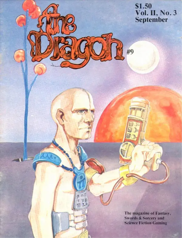 DRAGON - Issue 9 Cover