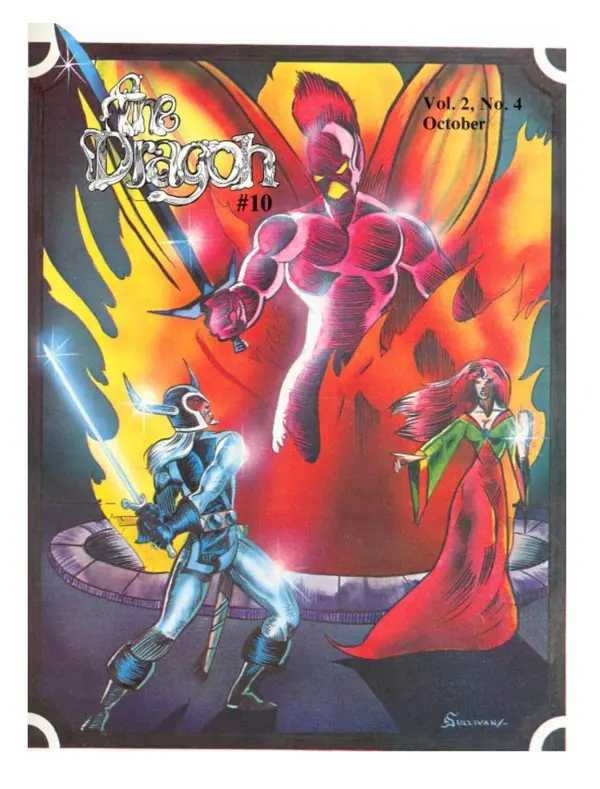 DRAGON - Issue 10 Cover