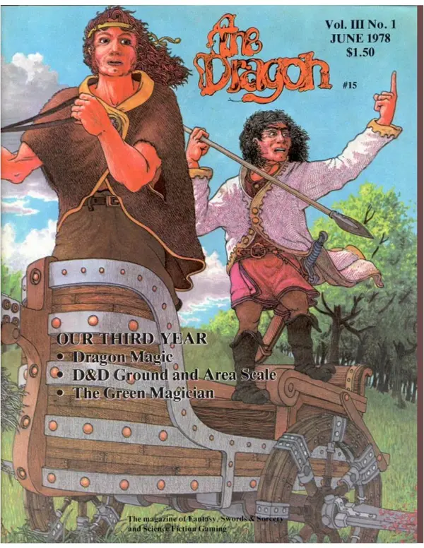 DRAGON - Issue 15 Cover