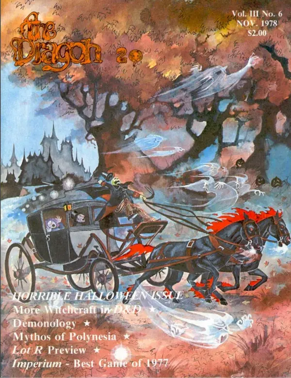 DRAGON - Issue 20 Cover