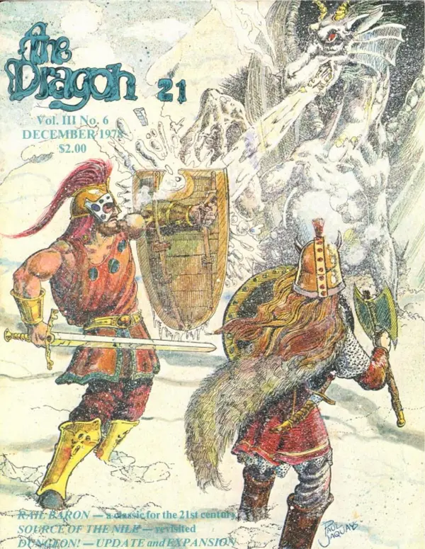 DRAGON - Issue 21 Cover