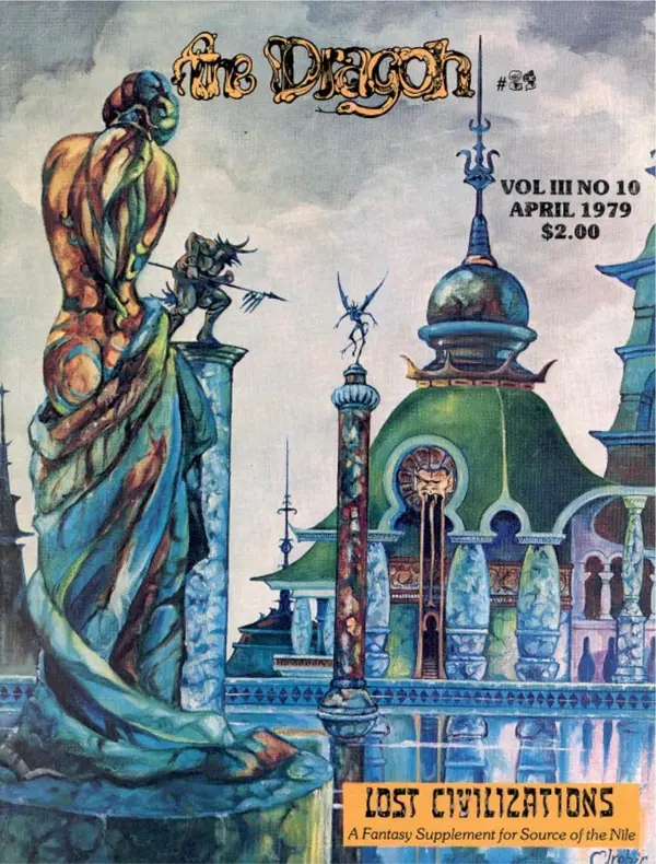 DRAGON - Issue 24 Cover