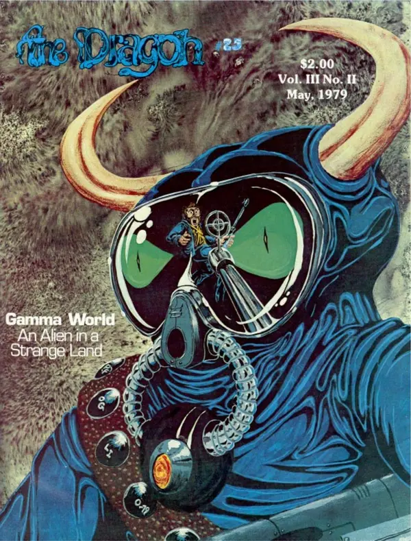 DRAGON - Issue 25 Cover