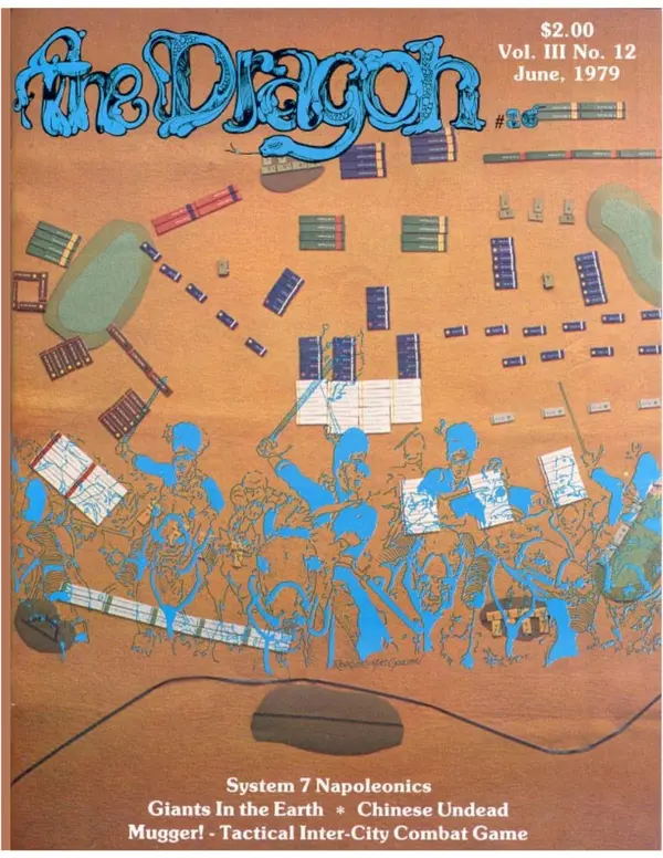 DRAGON - Issue 26 Cover