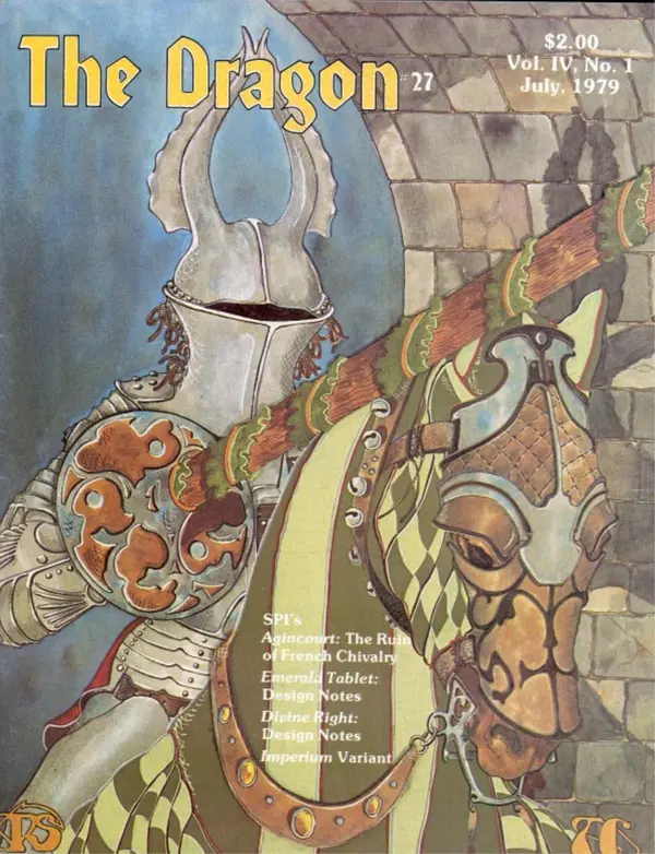 DRAGON - Issue 27 Cover