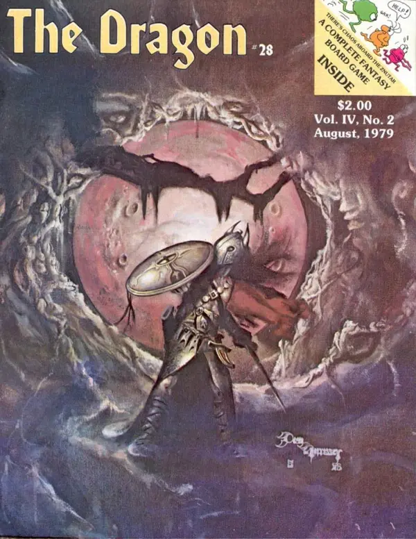 DRAGON - Issue 28 Cover