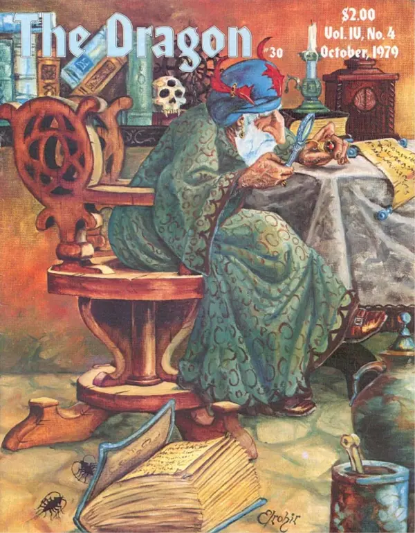 DRAGON - Issue 30 Cover