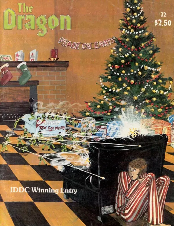 DRAGON - Issue 32 Cover