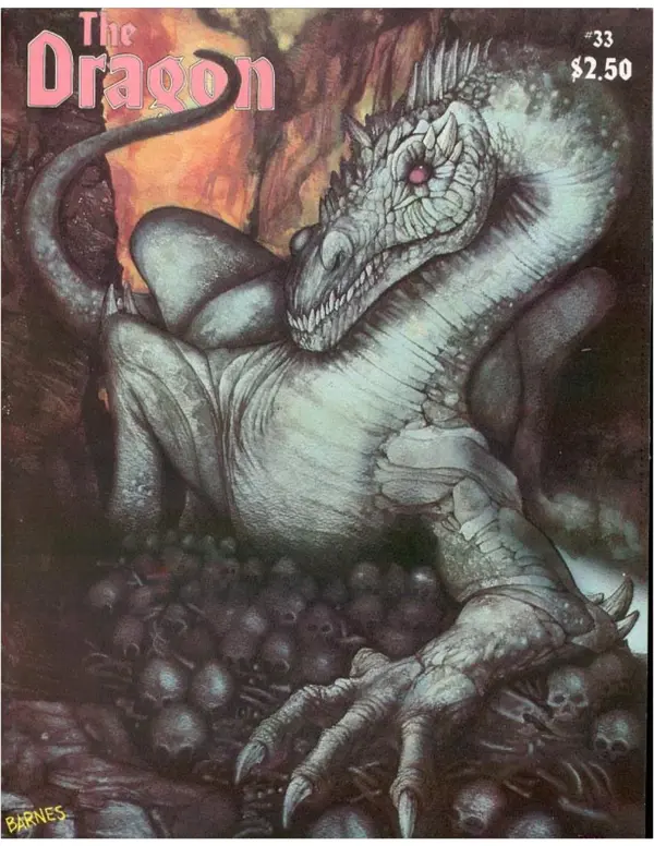 DRAGON - Issue 33 Cover