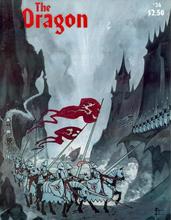 DRAGON - Issue 34 Cover