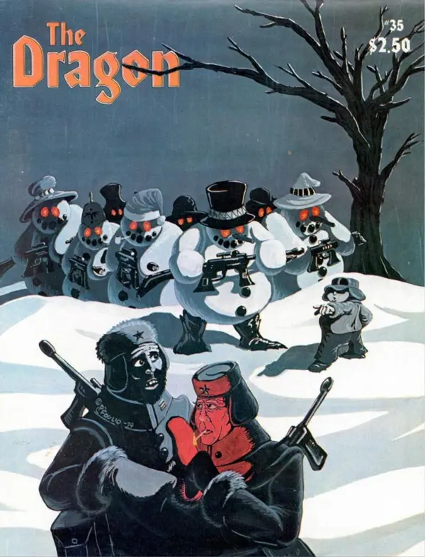 DRAGON - Issue 35 Cover