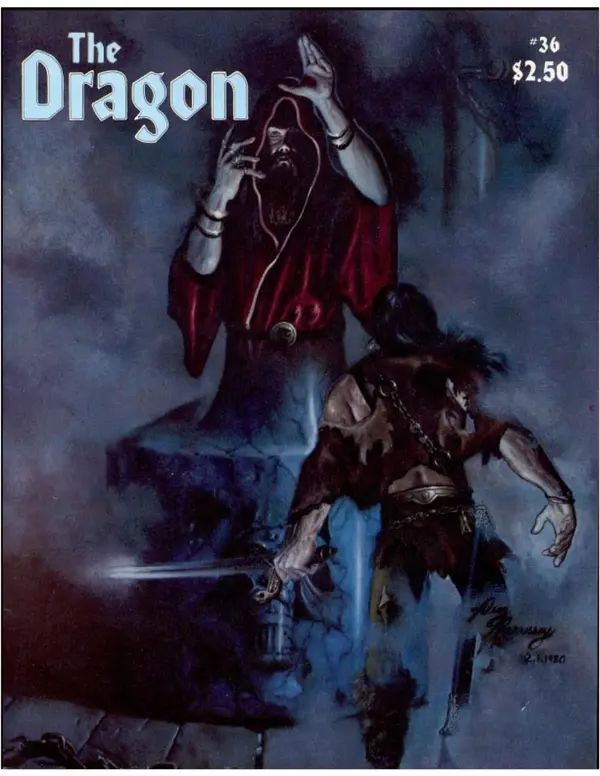 DRAGON - Issue 36 Cover