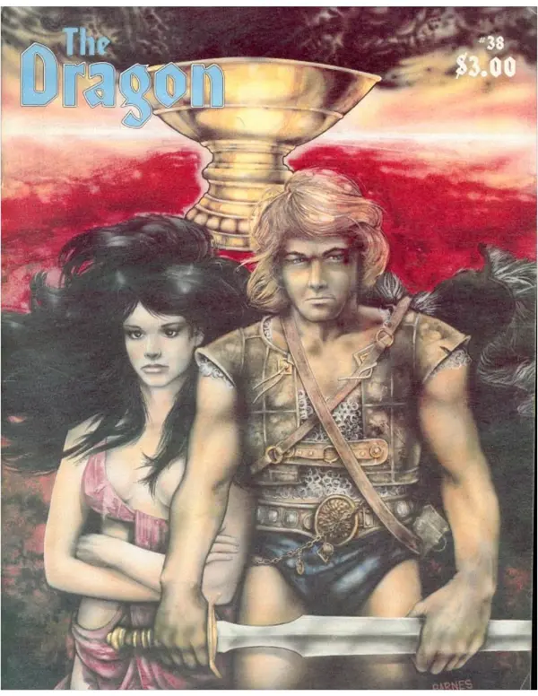 DRAGON - Issue 38 Cover